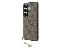Guess Etui Classic Logo Charm MagSafe do Galaxy S26 Ultra brązowy - 1522697 - zdjęcie 2